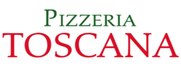 Pizzeria Toscana logo.